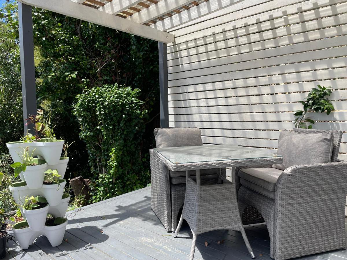 Family Friendly 3Br Flat - 3Min Walk To The Beach - Self Contained 奥克兰 外观 照片