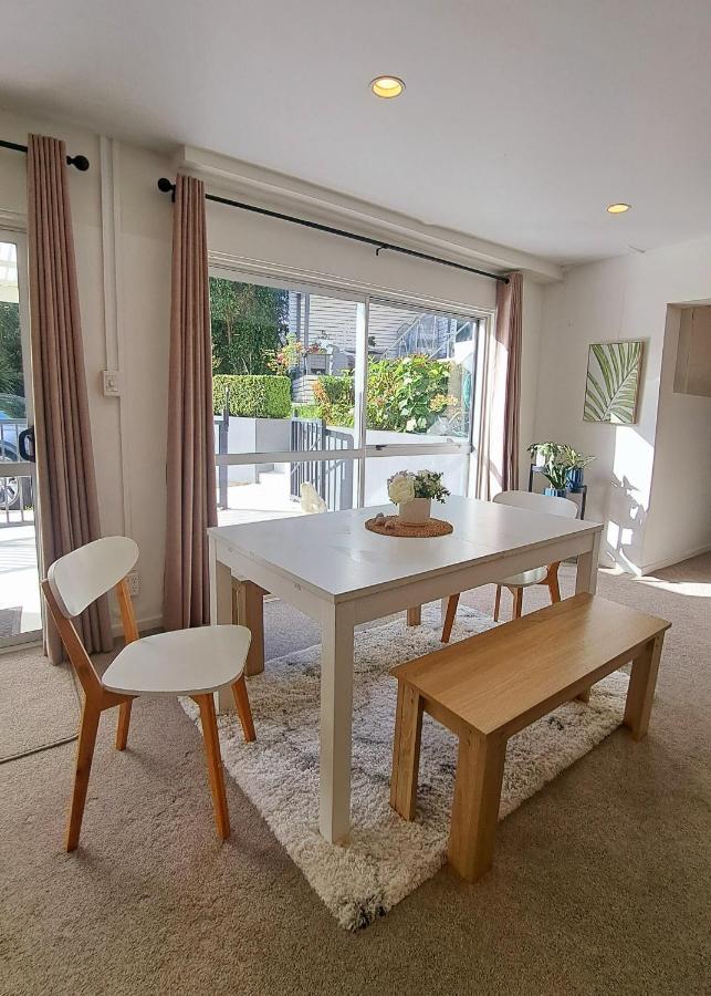Family Friendly 3Br Flat - 3Min Walk To The Beach - Self Contained 奥克兰 外观 照片