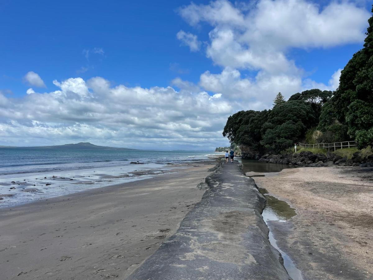 Family Friendly 3Br Flat - 3Min Walk To The Beach - Self Contained 奥克兰 外观 照片