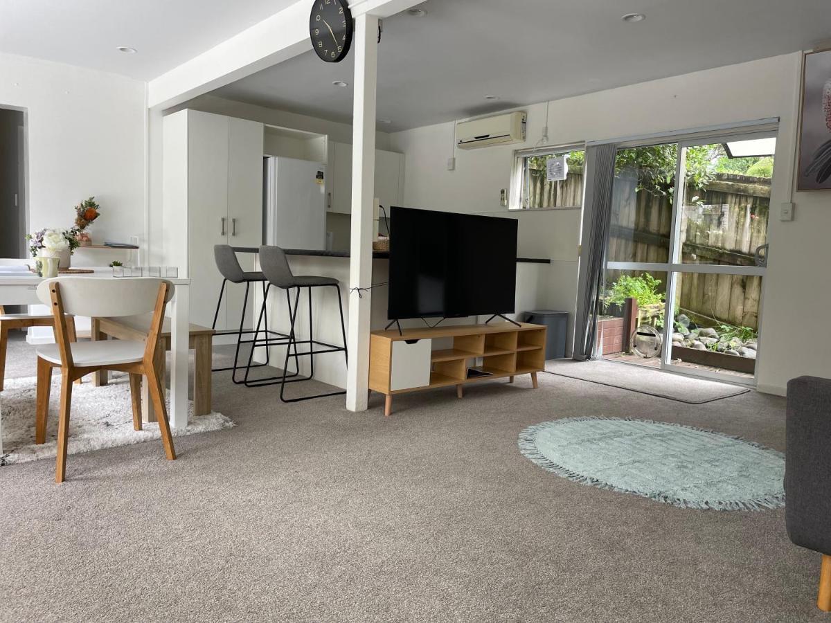 Family Friendly 3Br Flat - 3Min Walk To The Beach - Self Contained 奥克兰 外观 照片