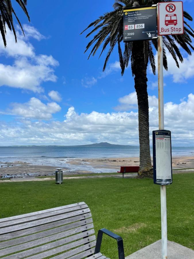 Family Friendly 3Br Flat - 3Min Walk To The Beach - Self Contained 奥克兰 外观 照片