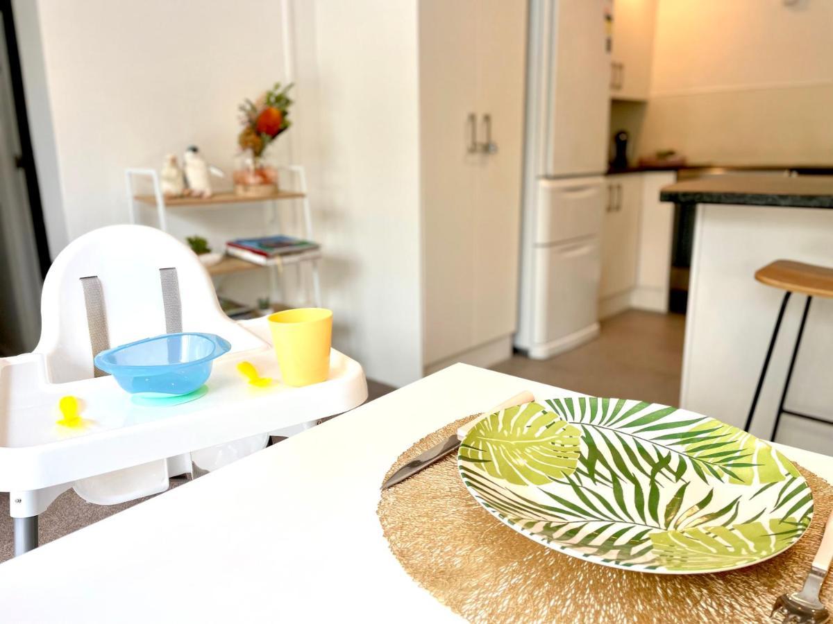 Family Friendly 3Br Flat - 3Min Walk To The Beach - Self Contained 奥克兰 外观 照片