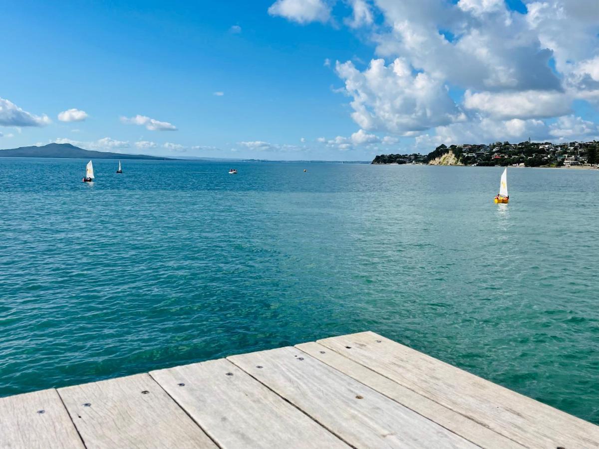 Family Friendly 3Br Flat - 3Min Walk To The Beach - Self Contained 奥克兰 外观 照片
