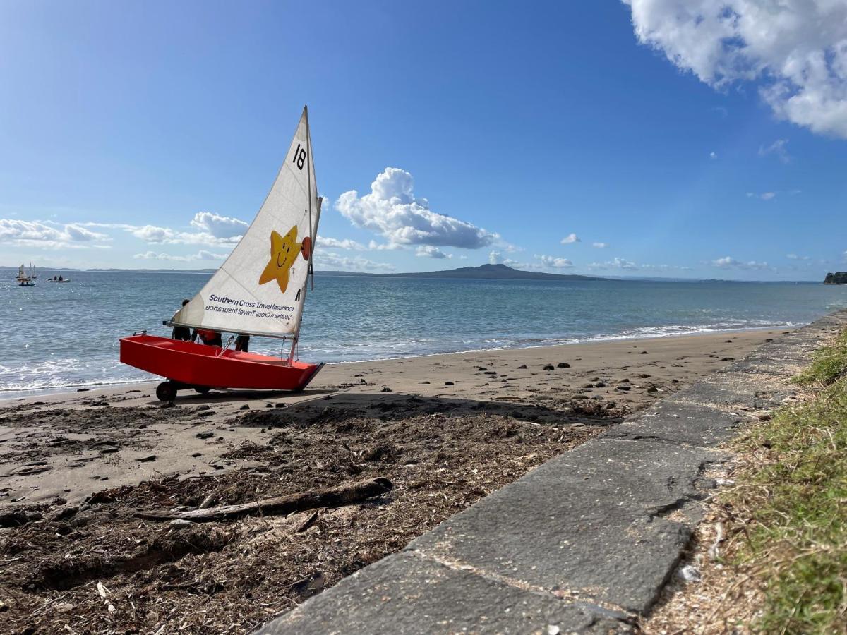 Family Friendly 3Br Flat - 3Min Walk To The Beach - Self Contained 奥克兰 外观 照片