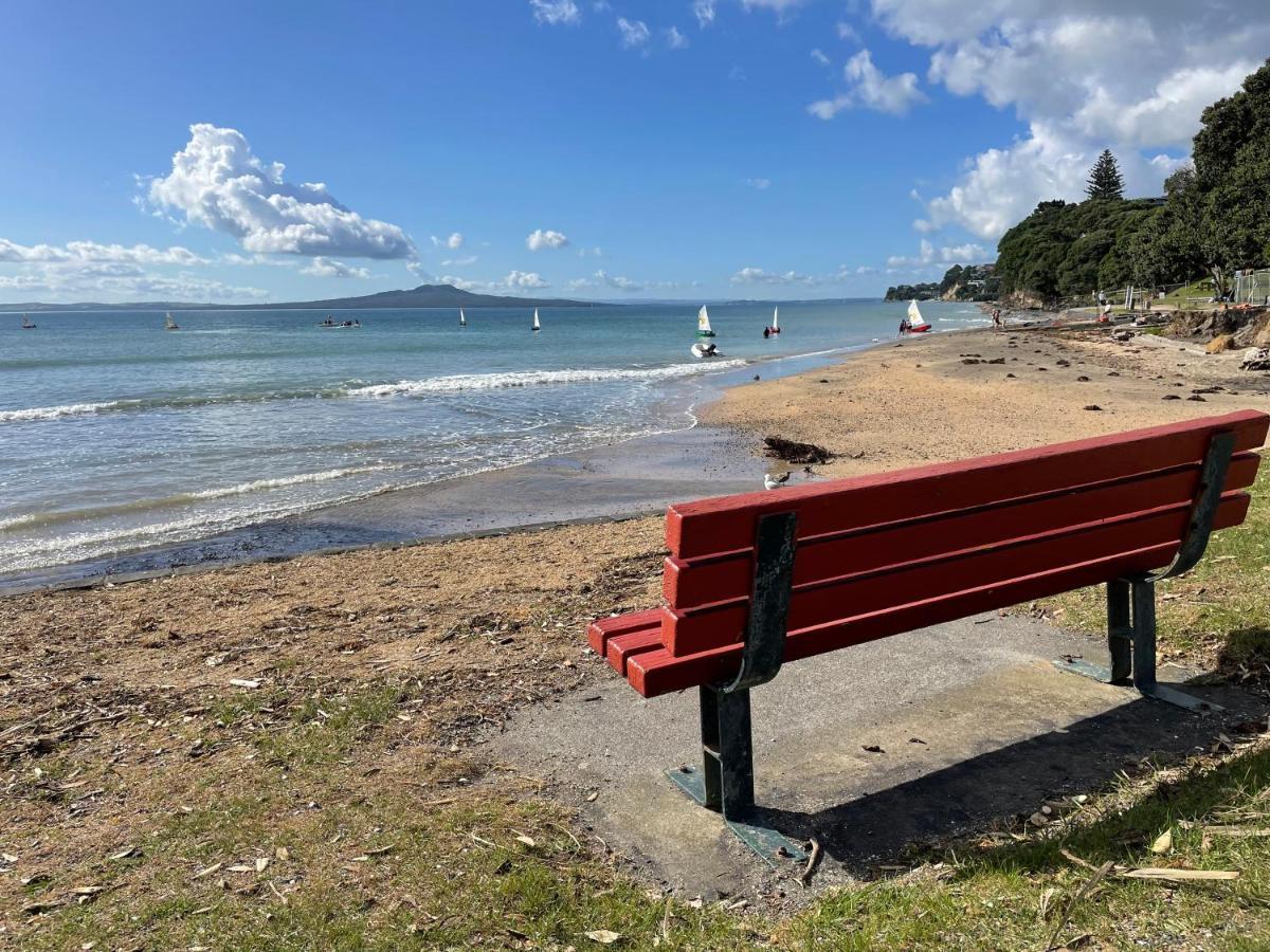 Family Friendly 3Br Flat - 3Min Walk To The Beach - Self Contained 奥克兰 外观 照片